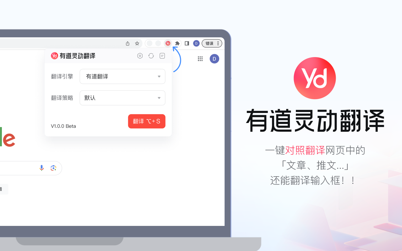 如何在有道翻译词典中查看单词的语境例句?