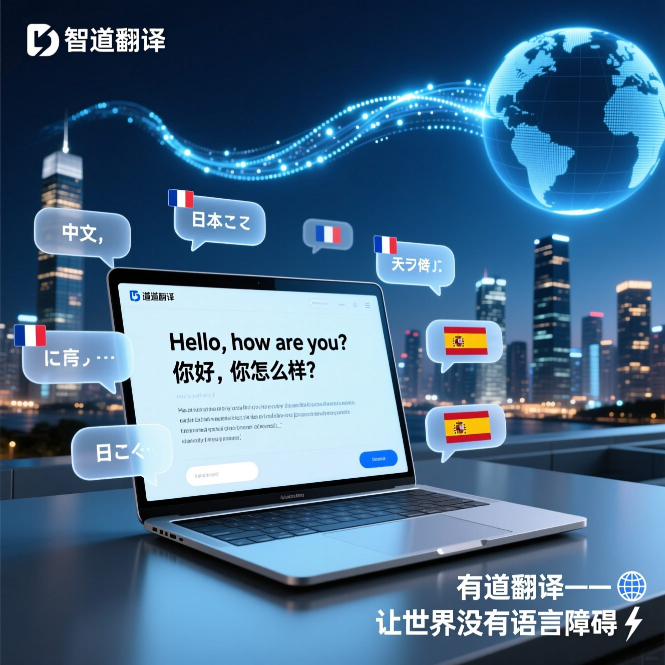 如何在有道翻译中开启“夜间护眼模式”?